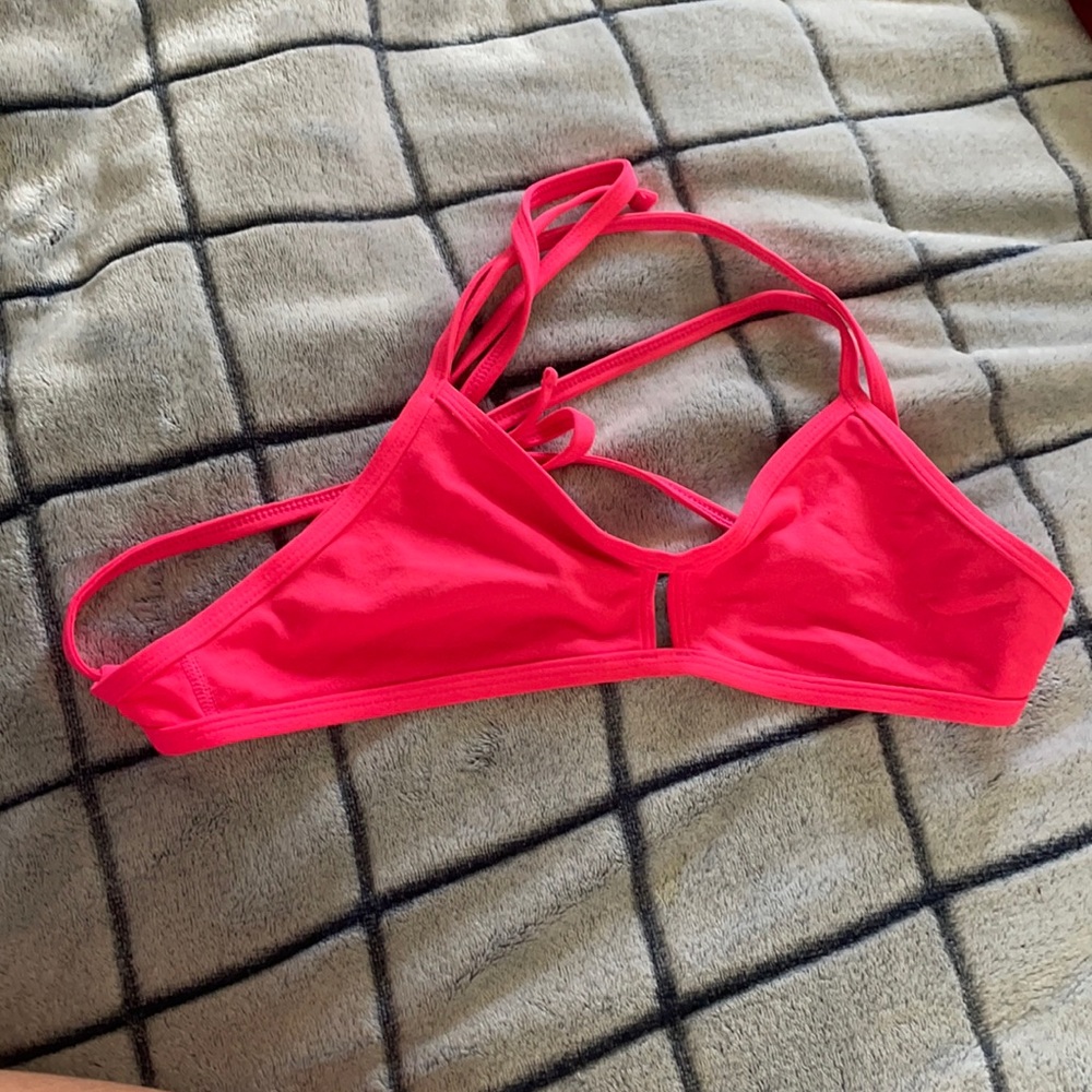 Pink Jolyn Vent Top